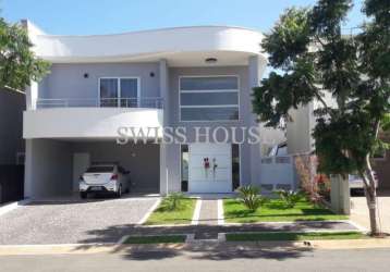 Casa em condomínio fechado com 3 quartos à venda na avenida dermival bernardes siqueira, --, swiss park, campinas, 280 m2 por r$ 1.980.000