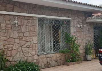 Casa com 5 quartos à venda na rua visconde de taunay, --, vila itapura, campinas, 158 m2 por r$ 1.378.000