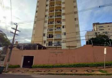 Apartamento com 3 quartos à venda na rua uruguaiana, --, bosque, campinas, 91 m2 por r$ 460.000