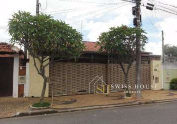 Casa com 3 quartos à venda na rua nelson de souza bárbara, --, jardim santa genebra, campinas, 205 m2 por r$ 750.000