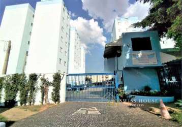 Apartamento com 2 quartos à venda na rua antônio rodrigues moreira neto, --, jardim paulicéia, campinas, 49 m2 por r$ 307.400