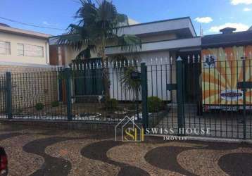 Casa com 3 quartos à venda na rua dom bosco, --, taquaral, campinas, 260 m2 por r$ 1.999.900