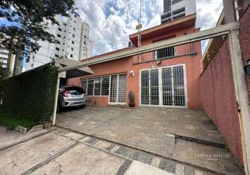 Casa com 4 quartos à venda na rua doutor emílio ribas, --, cambuí, campinas, 299 m2 por r$ 4.200.000