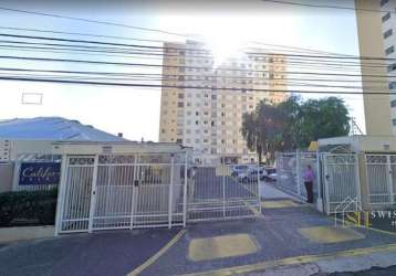 Apartamento com 2 quartos à venda na rua benedito cardoso, --, vila georgina, campinas, 52 m2 por r$ 240.000