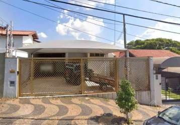 Casa com 4 quartos à venda na avenida joão erbolato, --, jardim chapadão, campinas, 304 m2 por r$ 1.100.000