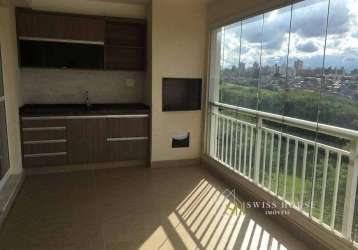 Apartamento com 3 quartos à venda na avenida doutor nelson noronha gustavo filho, --, vila brandina, campinas, 132 m2 por r$ 1.450.000