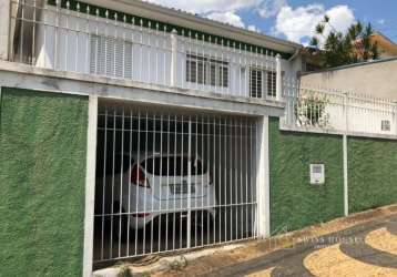 Casa comercial com 3 salas à venda na rua joaquim de paula souza, --, jardim proença, campinas, 141 m2 por r$ 424.000