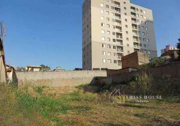 Terreno à venda na rua vitoriano dos anjos, --, vila joão jorge, campinas por r$ 1.000.000