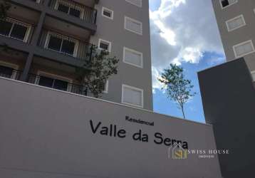 Apartamento com 2 quartos à venda na rua francisco speglish, --, residencial nova era, valinhos, 52 m2 por r$ 320.000