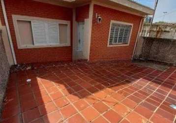 Casa com 2 quartos para alugar na rua mário siqueira, --, botafogo, campinas, 86 m2 por r$ 3.500