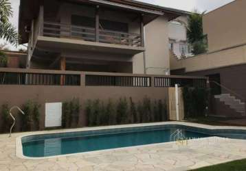 Casa em condomínio fechado com 3 quartos à venda na rua josé antônio, --, parque residencial maison blanche, valinhos, 390 m2 por r$ 1.360.000