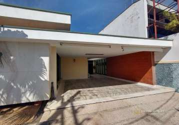 Casa com 3 quartos à venda na rua alberto cerqueira lima, --, taquaral, campinas, 261 m2 por r$ 1.590.000