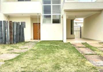 Casa em condomínio fechado com 3 quartos à venda na estrada municipal mineko ito, --, jardim dulce (nova veneza), sumaré, 160 m2 por r$ 1.250.000