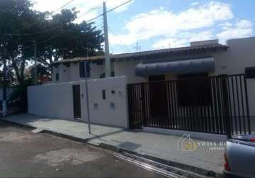 Casa comercial à venda na rua anuar murad bufarah, --, cambuí, campinas, 204 m2 por r$ 700.000