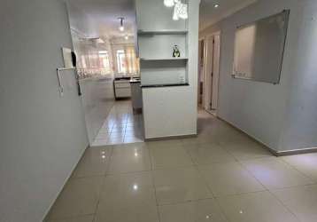 Apartamento com 2 quartos à venda na rua maria cândida conceição, --, jardim mirassol, campinas, 51 m2 por r$ 235.000