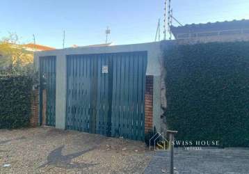 Casa com 3 quartos à venda na avenida cláudio celestino toledo soares, --, jardim paraíso, campinas, 212 m2 por r$ 995.000