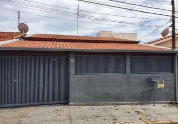 Casa com 3 quartos à venda na rua faisão, --, vila padre manoel de nóbrega, campinas, 119 m2 por r$ 400.000