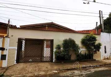 Casa com 3 quartos à venda na herminio vassoler, --, jardim boa esperança, campinas, 170 m2 por r$ 619.000