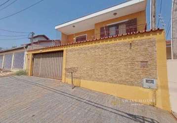 Casa comercial à venda na rua coronel job de figueiredo, --, jardim nova europa, campinas, 256 m2 por r$ 800.000