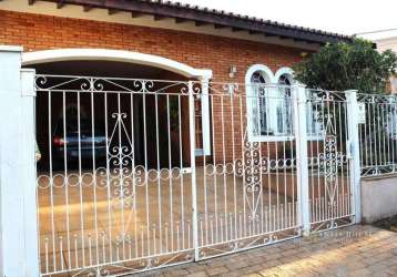 Casa com 4 quartos à venda na rua professor alcíno almeida maudonnet, --, jardim nossa senhora auxiliadora, campinas, 188 m2 por r$ 857.000