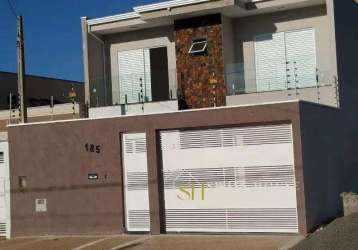 Casa com 3 quartos à venda na rua alcedino fernandes de mendonça, --, residencial parque da fazenda, campinas, 213 m2 por r$ 990.000