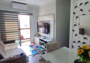 Apartamento com 2 quartos à venda na rua bernardino martins filho, --, jardim das bandeiras, campinas, 60 m2 por r$ 223.000