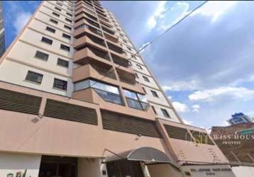 Apartamento com 3 quartos para alugar na rua duque de caxias, --, centro, campinas, 90 m2 por r$ 2.500