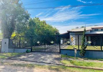 Casa em condomínio fechado com 3 quartos à venda na rua sebastião wenceslau pinheiro, --, loteamento chácaras vale das garças, campinas, 480 m2 por r$ 1.250.000