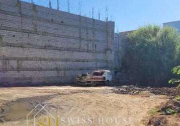 Terreno comercial à venda na quatro, --, chácaras havaí, hortolândia por r$ 1.200.000