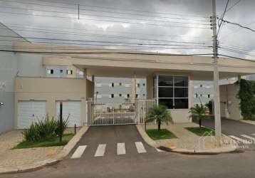 Apartamento com 2 quartos para alugar na estrada antonio carlos martins, --, chácaras assay, hortolândia, 39 m2 por r$ 1.350