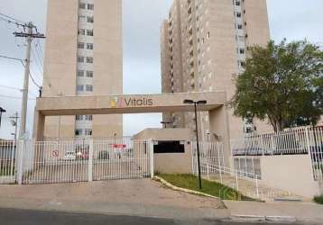 Apartamento com 2 quartos à venda na rua vítor meirelles, --, jardim samambaia, campinas, 49 m2 por r$ 275.600