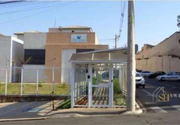 Apartamento com 2 quartos para alugar na rua itaipu, --, residencial guaira, sumaré, 45 m2 por r$ 1.404