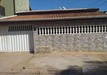 Casa com 3 quartos à venda na paulo mazetto, --, parque bom retiro, paulínia, 230 m2 por r$ 530.000