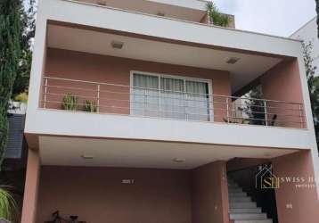 Casa em condomínio fechado com 3 quartos à venda na rua lazaro marchete, --, swiss park, campinas, 298 m2 por r$ 2.200.000