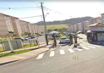 Apartamento com 2 quartos à venda na rua júlia lovisaro vicentini, --, loteamento nova espírito santo, valinhos, 43 m2 por r$ 233.200