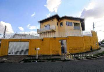 Casa com 3 quartos para alugar na rua altemiro de sousa leite, --, jardim eulina, campinas, 170 m2 por r$ 2.800