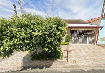 Casa com 2 quartos à venda na rua maximiliano weinlich, --, jardim santa lúcia, campinas, 192 m2 por r$ 600.000