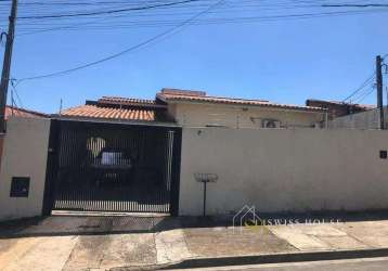 Casa com 2 quartos à venda na rua professor flávio wustemberg, --, jardim tamoio, campinas, 98 m2 por r$ 450.000