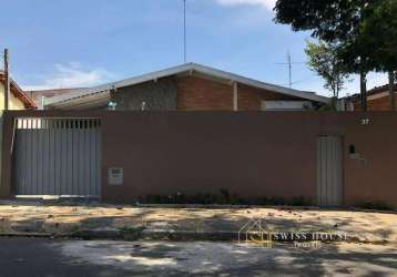 Casa com 3 quartos à venda na rua coronel firmino gonçalves da silveira, --, parque são quirino, campinas, 228 m2 por r$ 760.000