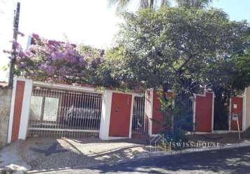 Casa com 3 quartos à venda na rua argentina, --, jardim do trevo, campinas, 162 m2 por r$ 850.000