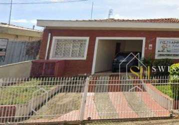 Casa com 3 quartos para alugar na rua doutor fernão pompeu de camargo, --, jardim do trevo, campinas, 214 m2 por r$ 3.780