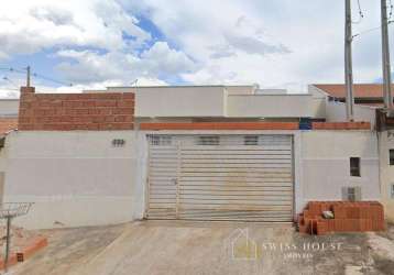 Casa com 3 quartos à venda na rua giovana letícia ferreira, --, jardim novo cambuí, hortolândia, 140 m2 por r$ 650.000