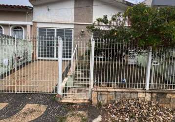 Casa com 3 quartos à venda na rua frei manoel da ressurreição, --, jardim guanabara, campinas, 220 m2 por r$ 700.000