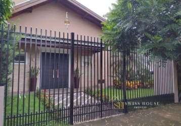 Casa com 3 quartos à venda na rua joão batista padovani, --, jardim santa genebra, campinas, 350 m2 por r$ 1.450.000