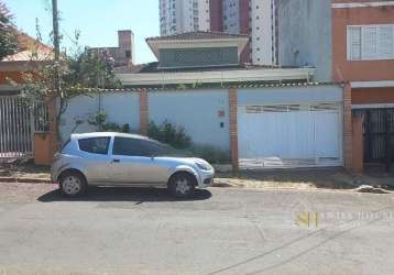 Casa com 3 quartos à venda na rua bernardo josé sampaio, --, botafogo, campinas, 195 m2 por r$ 954.000