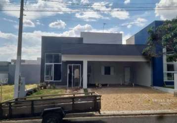 Casa em condomínio fechado com 3 quartos à venda na estrada municipal mineko ito, --, jardim dulce (nova veneza), sumaré, 160 m2 por r$ 931.740