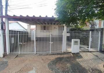 Casa com 2 quartos à venda na rua doutor miguel penteado, --, jardim chapadão, campinas, 138 m2 por r$ 530.000