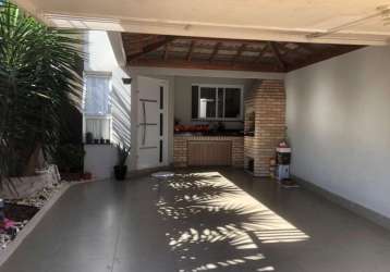 Casa com 3 quartos à venda no parque universitário, americana  por r$ 580.000