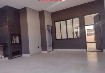 Casa com 3 quartos à venda no jardim terramérica i, americana , 156 m2 por r$ 650.000