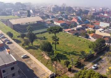 Terreno à venda na rua paulo setúbal, 5633, boqueirão, curitiba por r$ 16.250.000